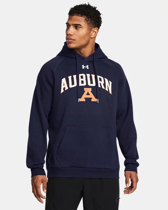 Mens UA Rival Fleece Collegiate Hoodie Product Image