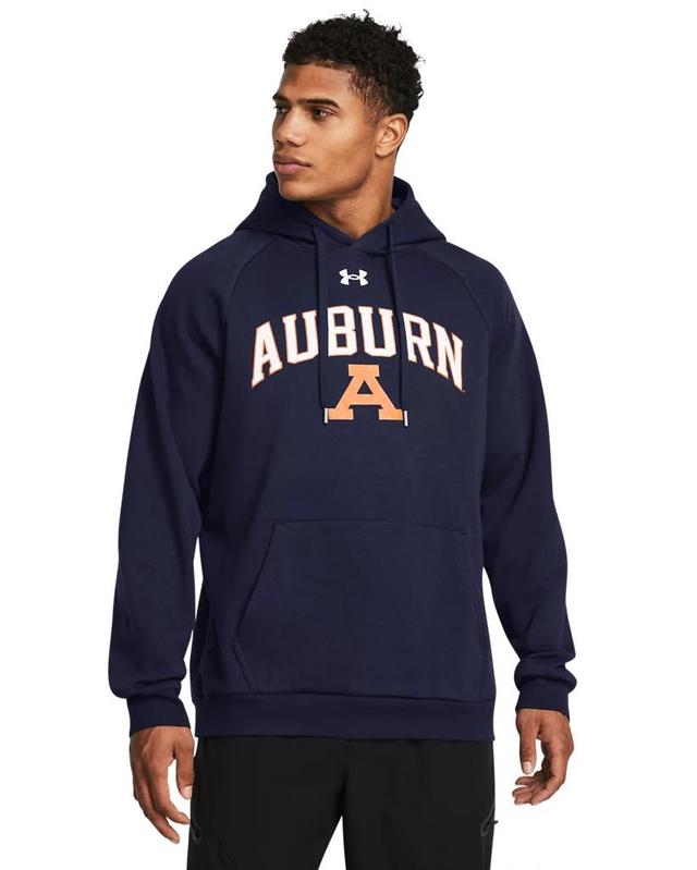 Men's UA Rival Fleece Collegiate Hoodie Product Image