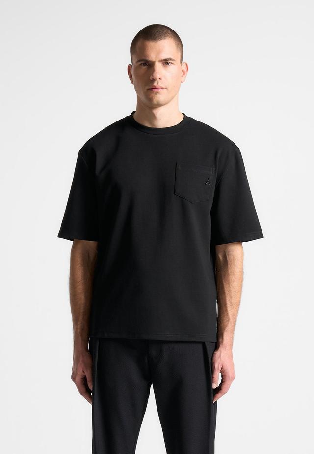 Relaxed Fit Éternel T-Shirt - Black Male Product Image