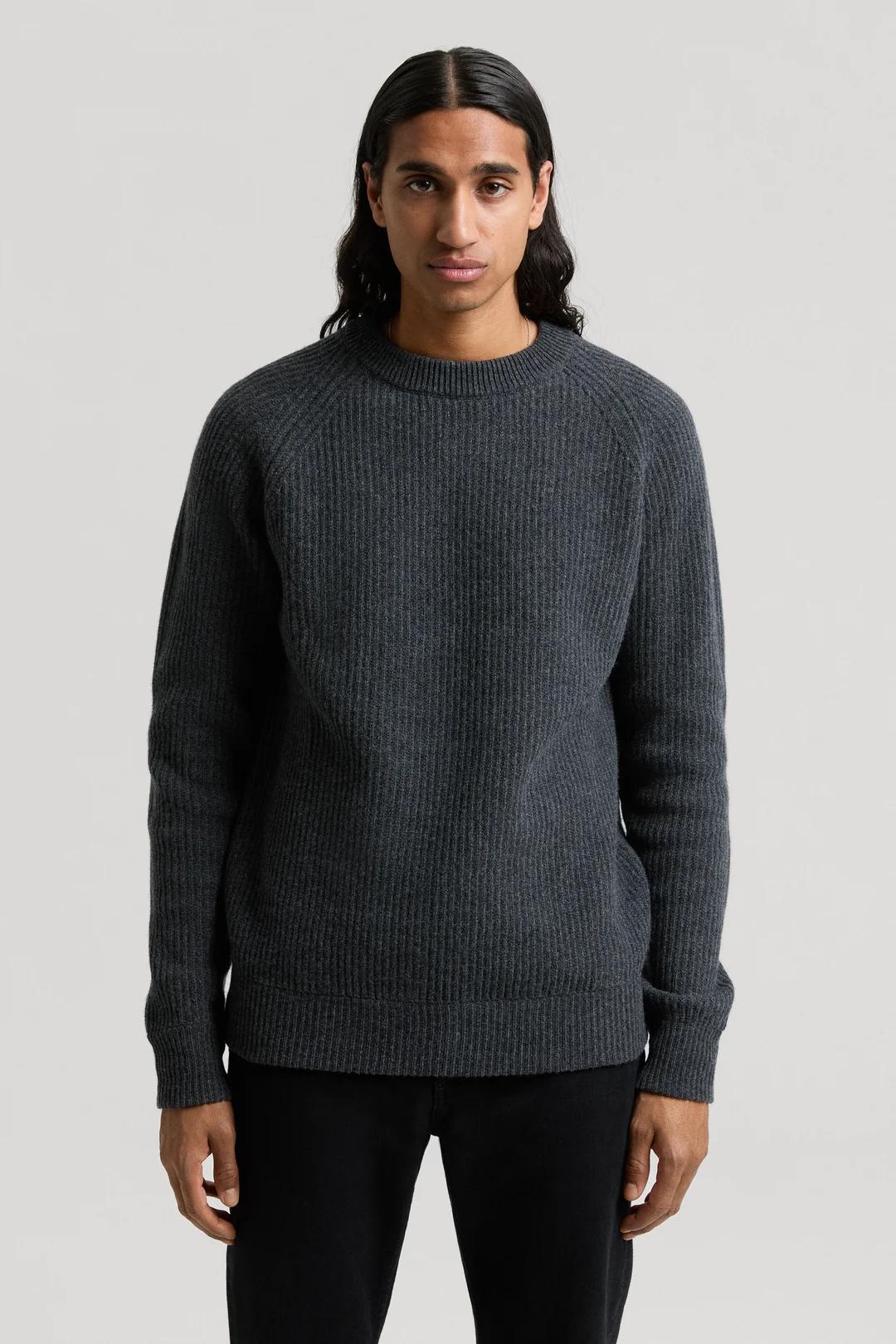 The Heavy Wool Sweater Product Image