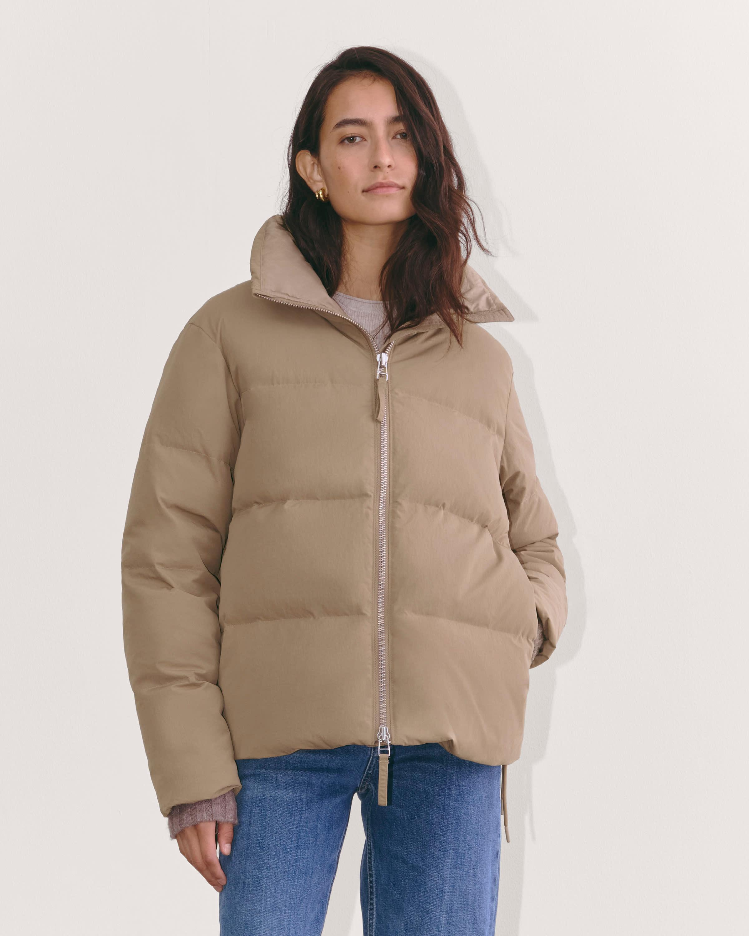 Womens Puffer Bomber Coat by Everlane Product Image