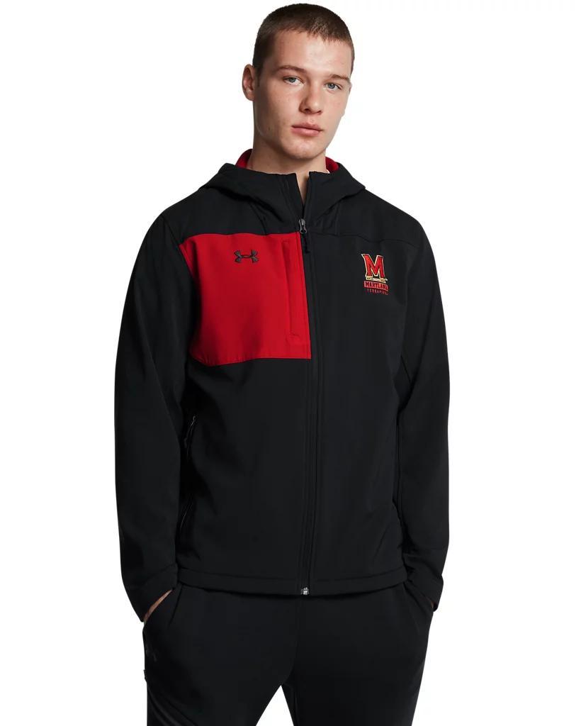 Men's UA Gameday Collegiate Shell Jacket Product Image