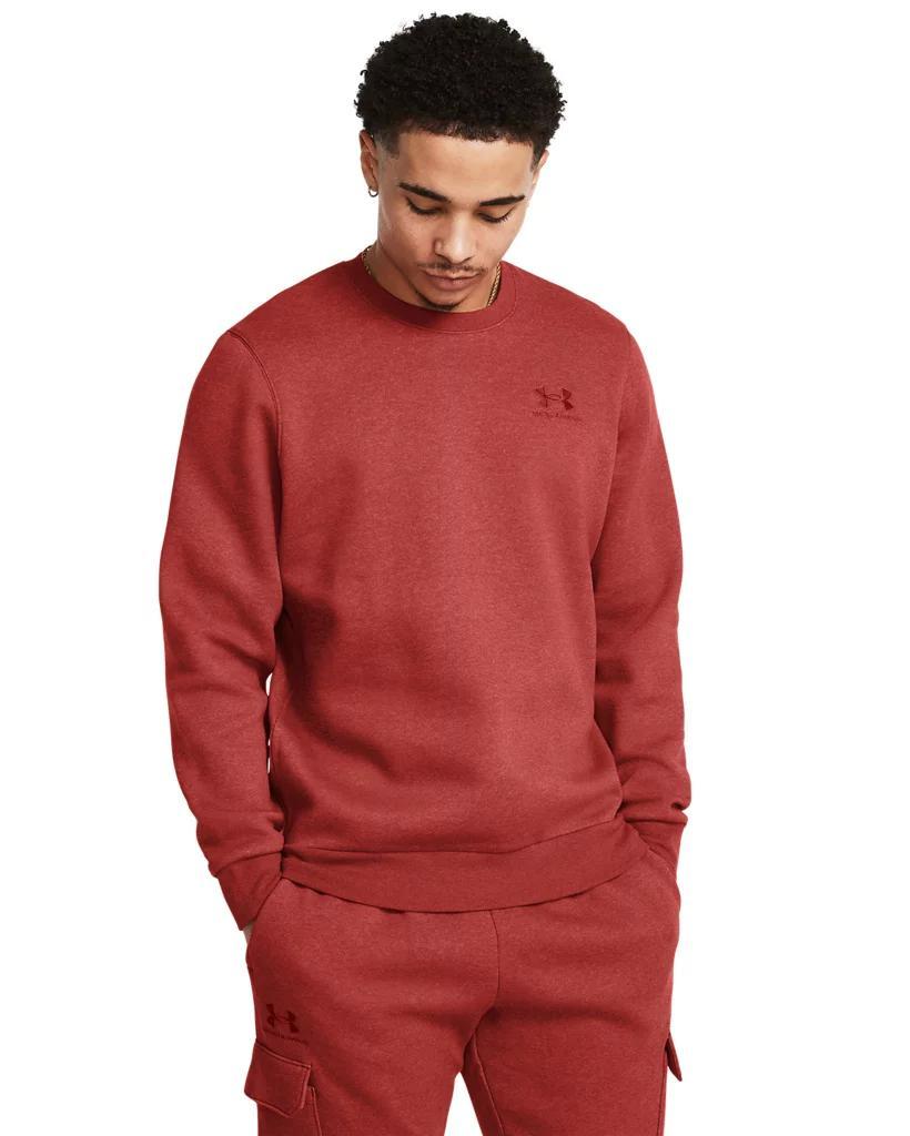 Men's UA Icon Fleece Crew Product Image