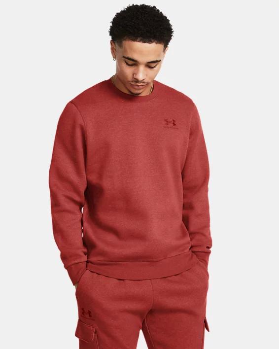 Men's UA Icon Fleece Crew Product Image