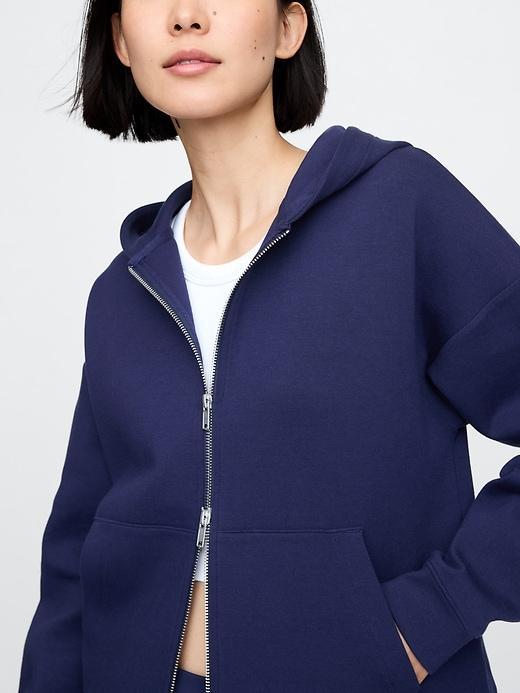 GapFit Scuba Two-Way Zip Hoodie Product Image