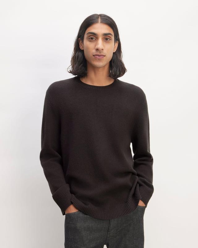 The Premium Merino Crew Neck Sweater Product Image