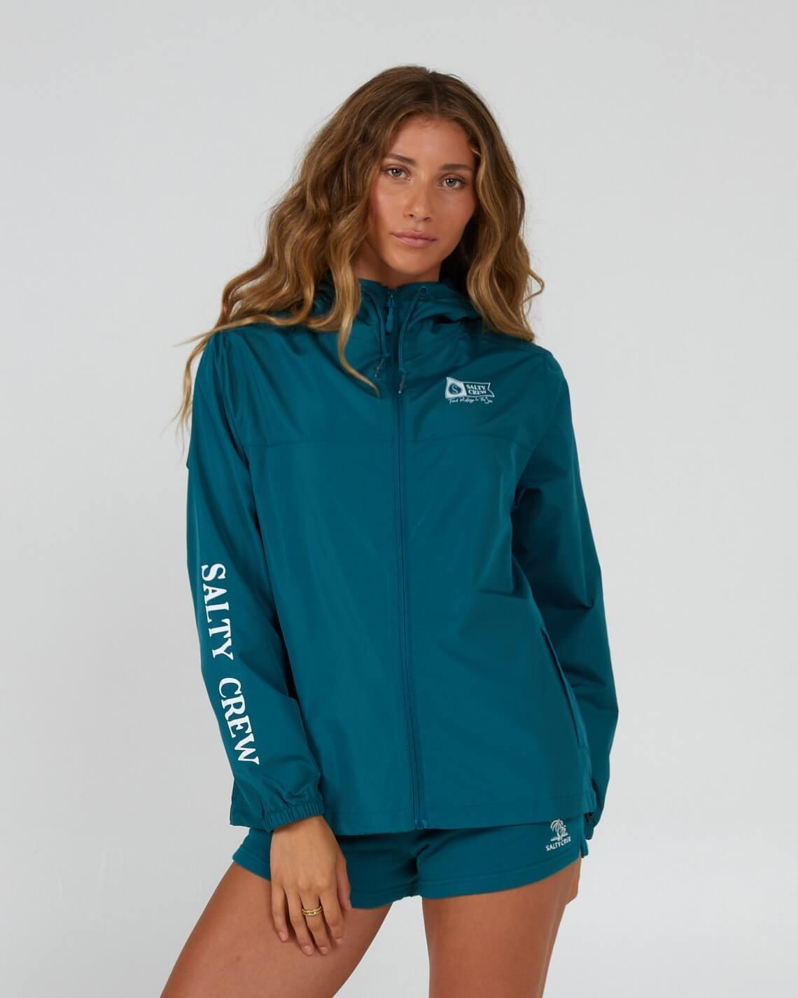 Frits Windbreaker - Kelp Product Image