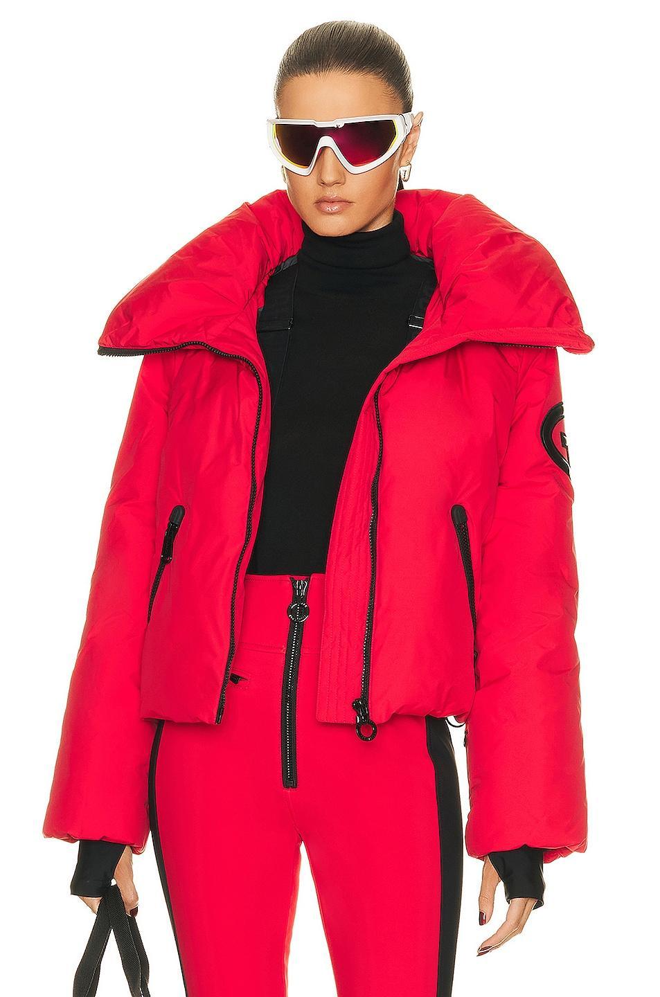 Goldbergh Porter Puffer Jacket Red. (also in ). Product Image