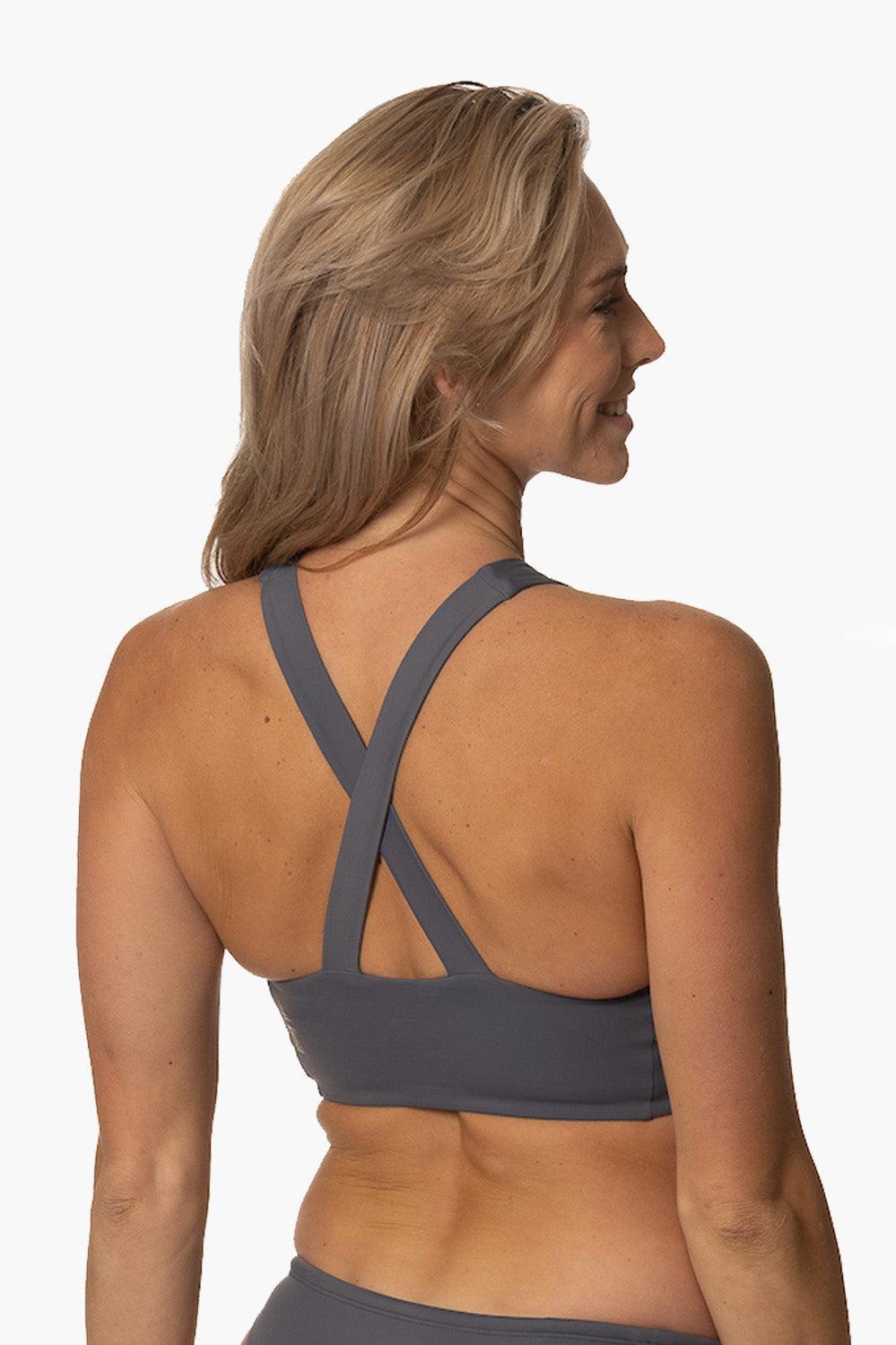 Fearless Bikini Top - Graphite Female Product Image