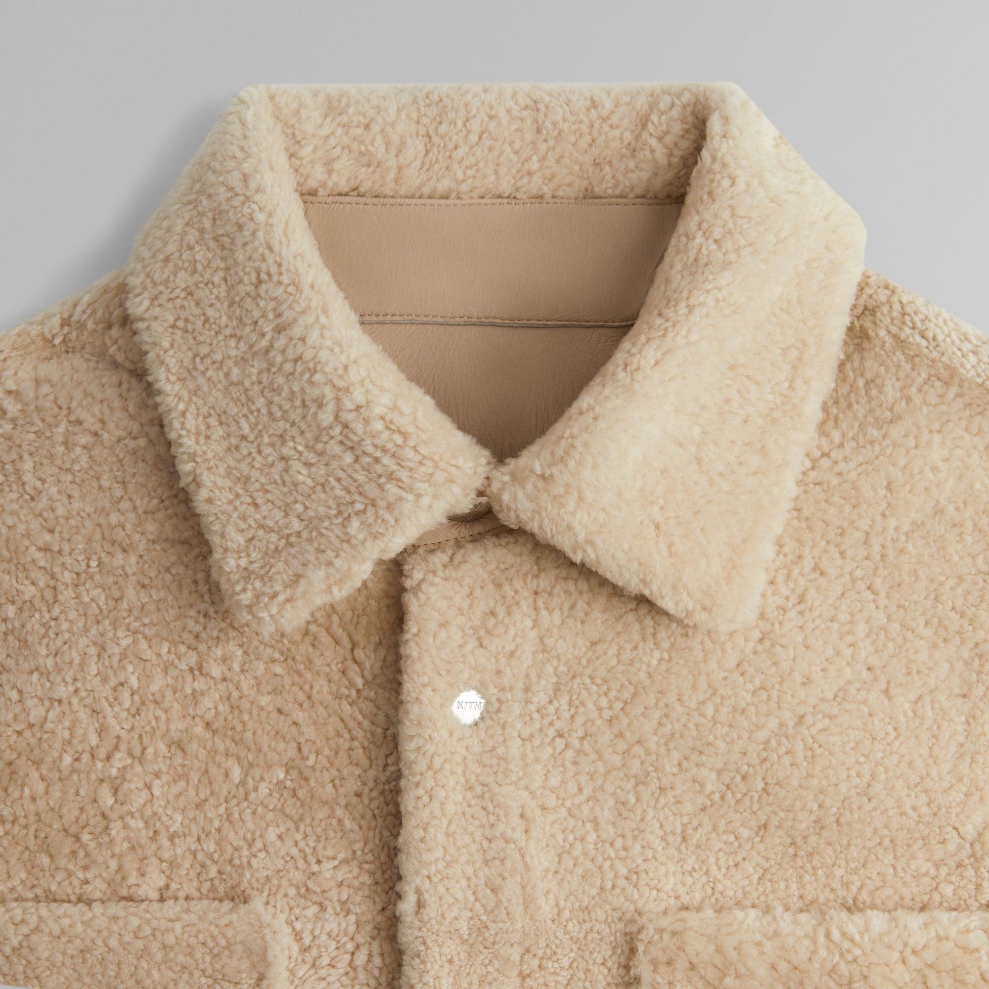 Kith Shearling Apollo Shirt - Sector Male Product Image