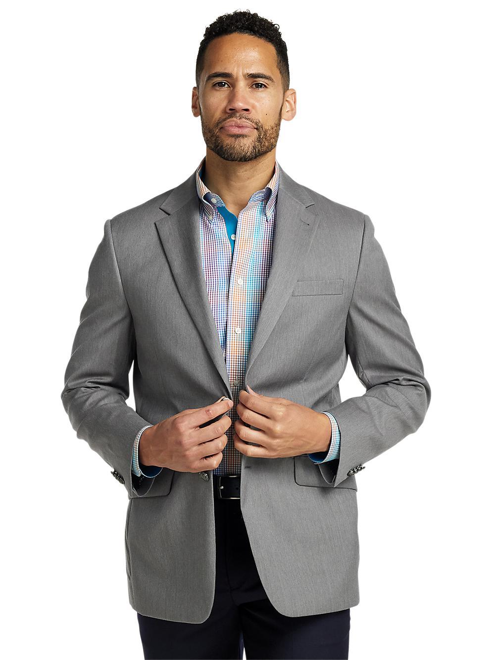 Travel Blazer - Grey Product Image