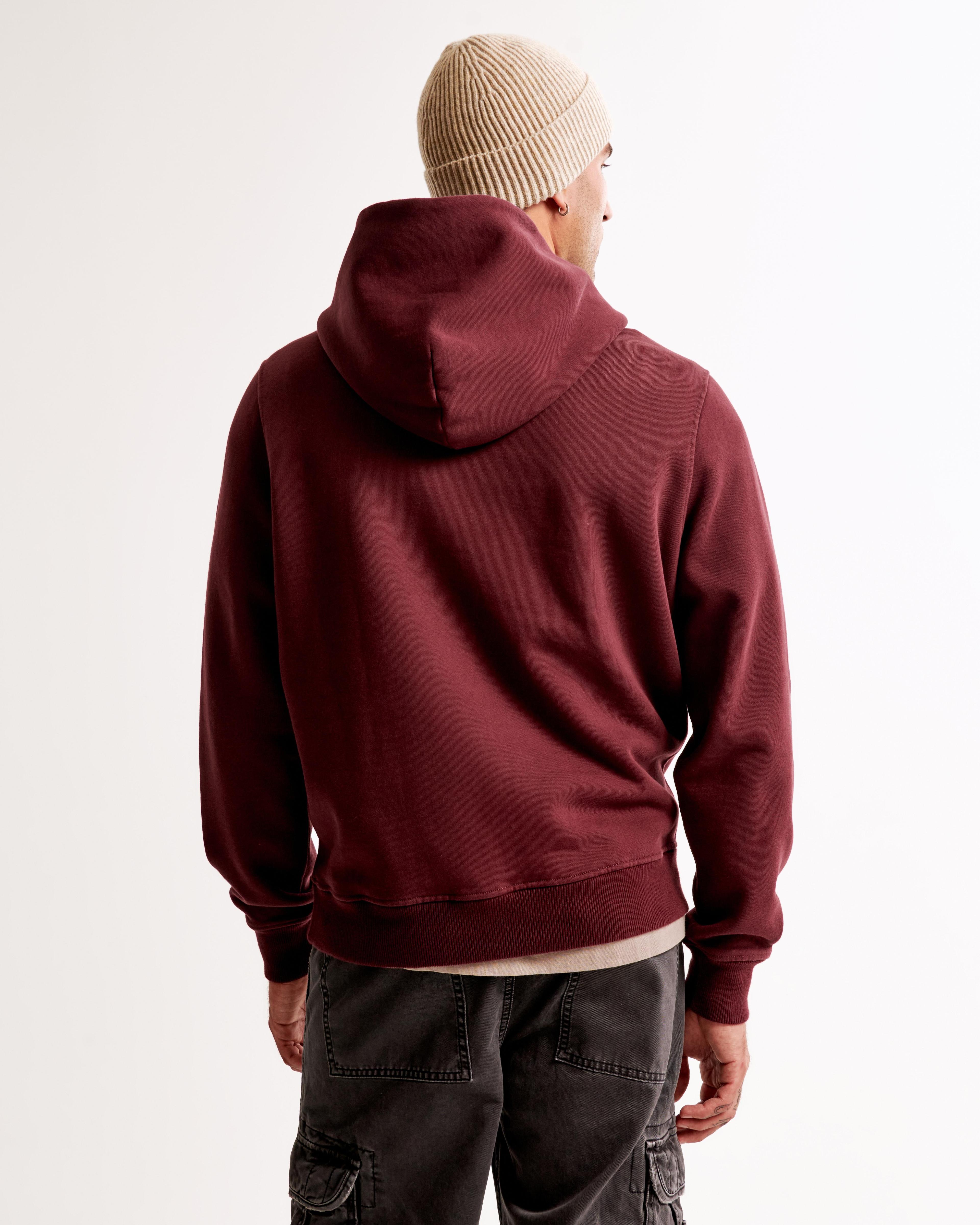 Essential Premium Heavyweight Popover Hoodie Product Image