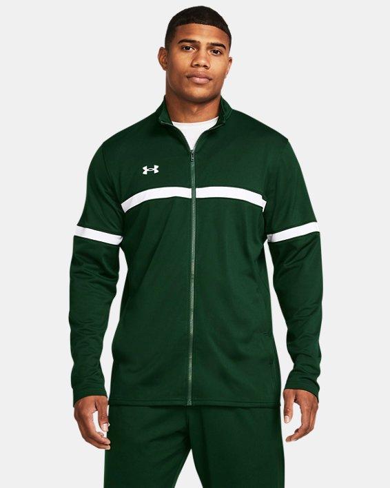 Men's UA Knit Warm Up Team Full-Zip Product Image