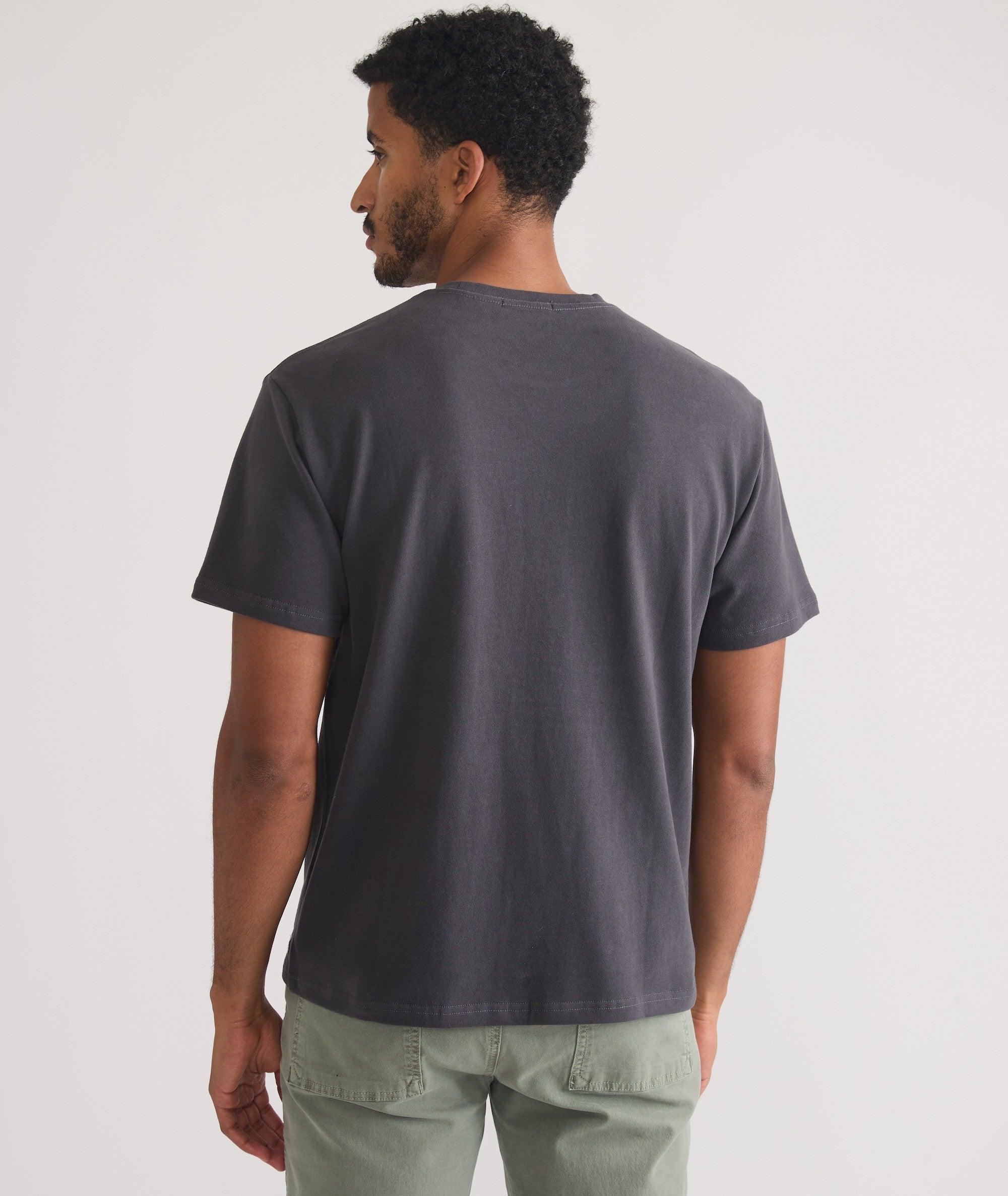 Relaxed Brushed Jersey Tee Product Image