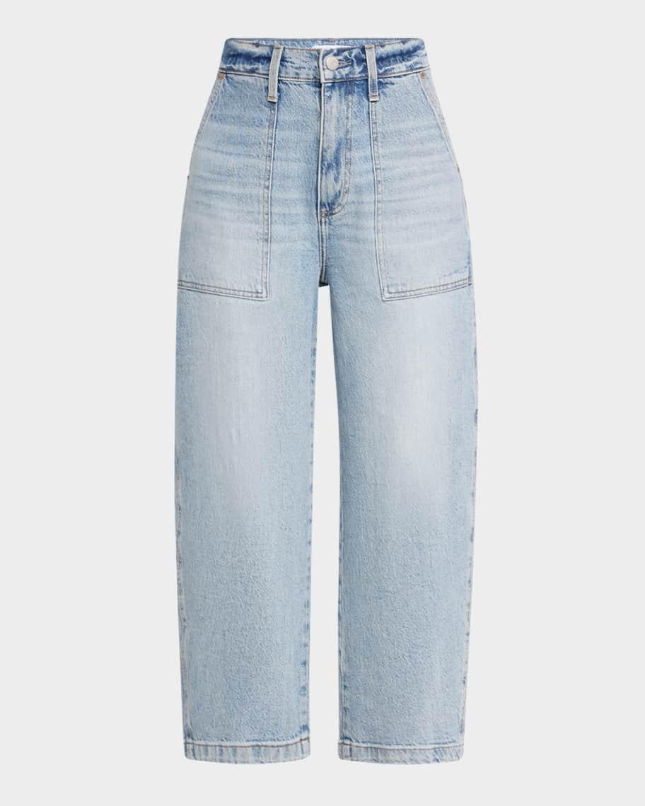 Turner Cropped Barrel Jeans product image