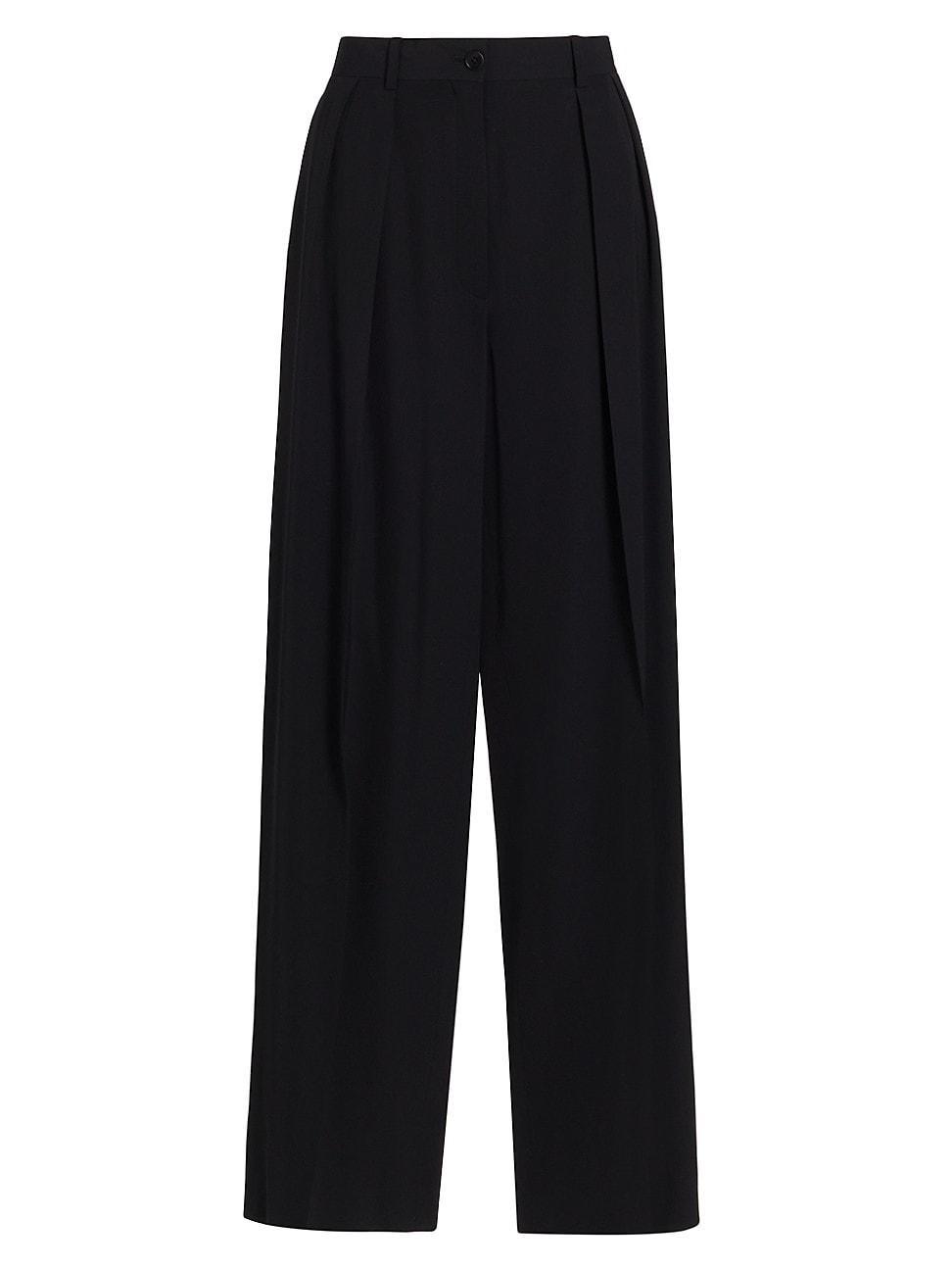 Igor Pleated Straight-Leg Pants Product Image