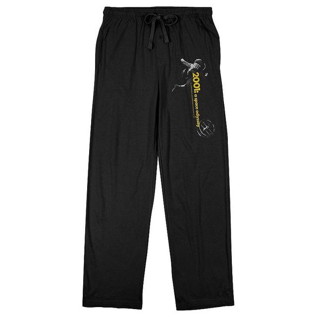 Mens 2001 A Space Odyssey Pajama Pants Product Image