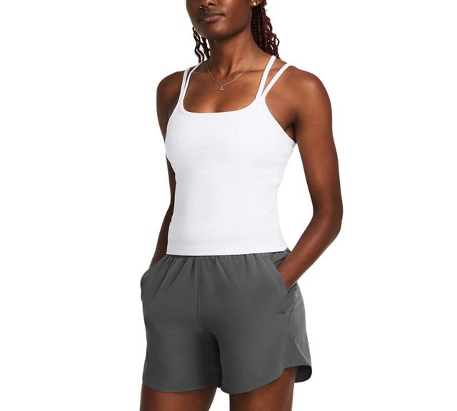 Womens Under Armour Motion Strappy Tank Top Product Image