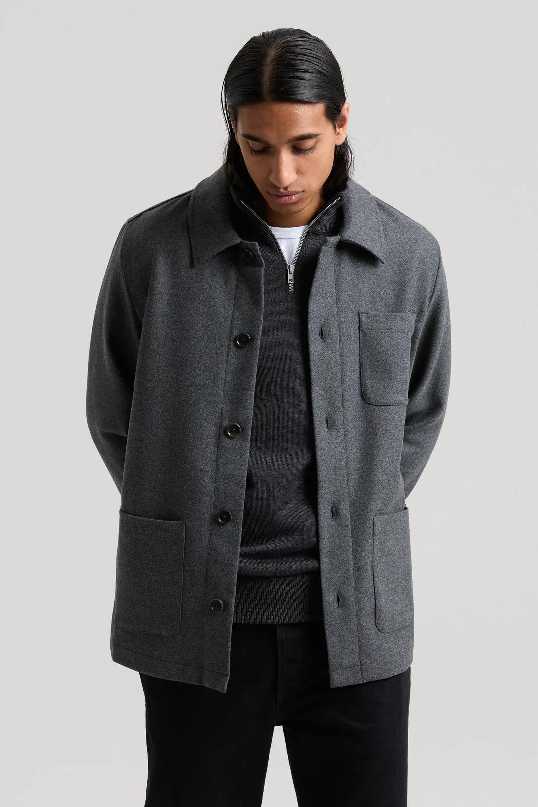 The Wool Overshirt Product Image