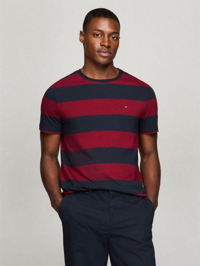 Tommy Hilfiger Men's Rugby Stripe T-Shirt Product Image