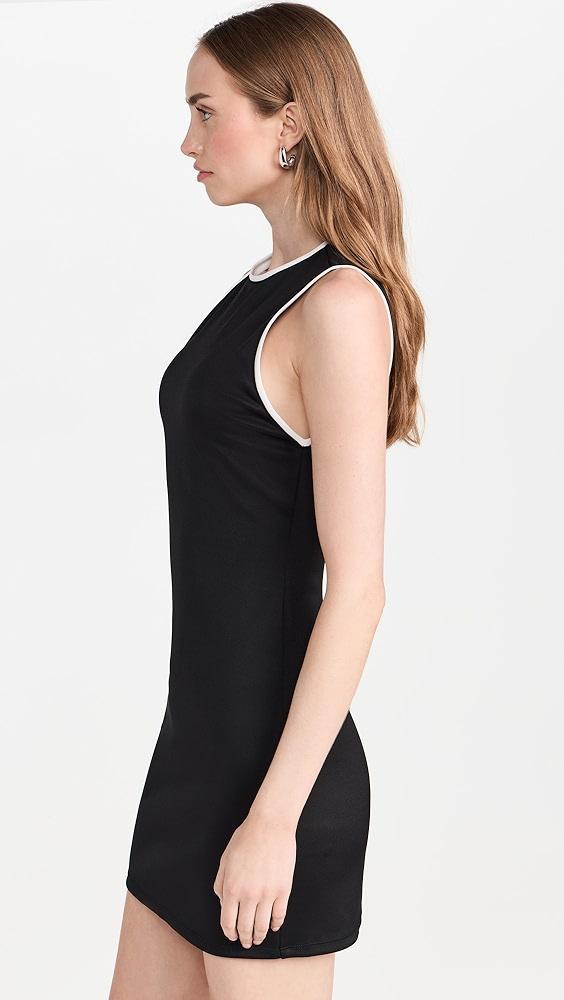 alice + olivia Edris Sleeveless Mini Dress | Shopbop Product Image