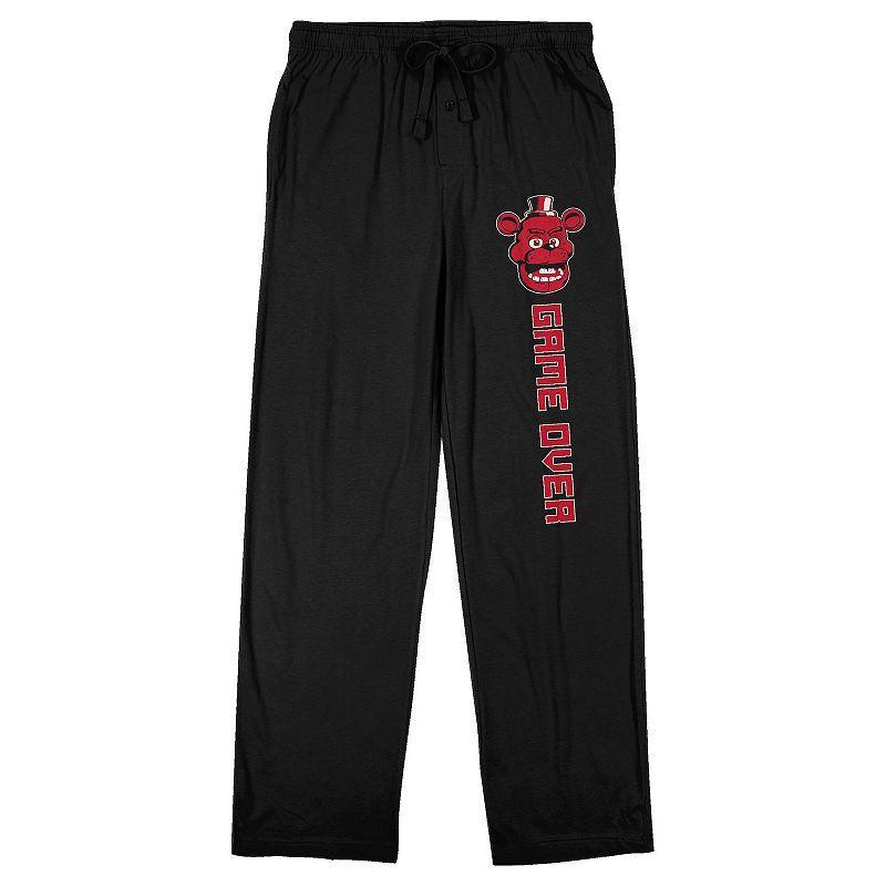 Mens Five Nights At Freddys Sleep Pants Product Image