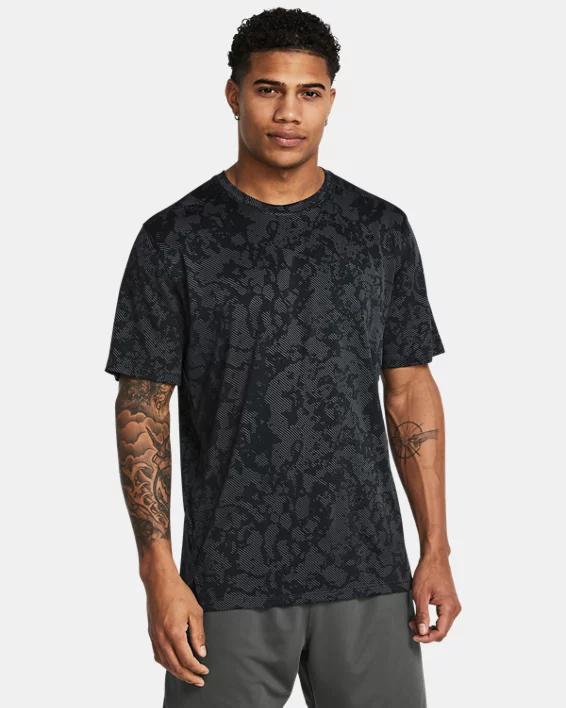 Mens UA Tech Vent Geode Short Sleeve Product Image