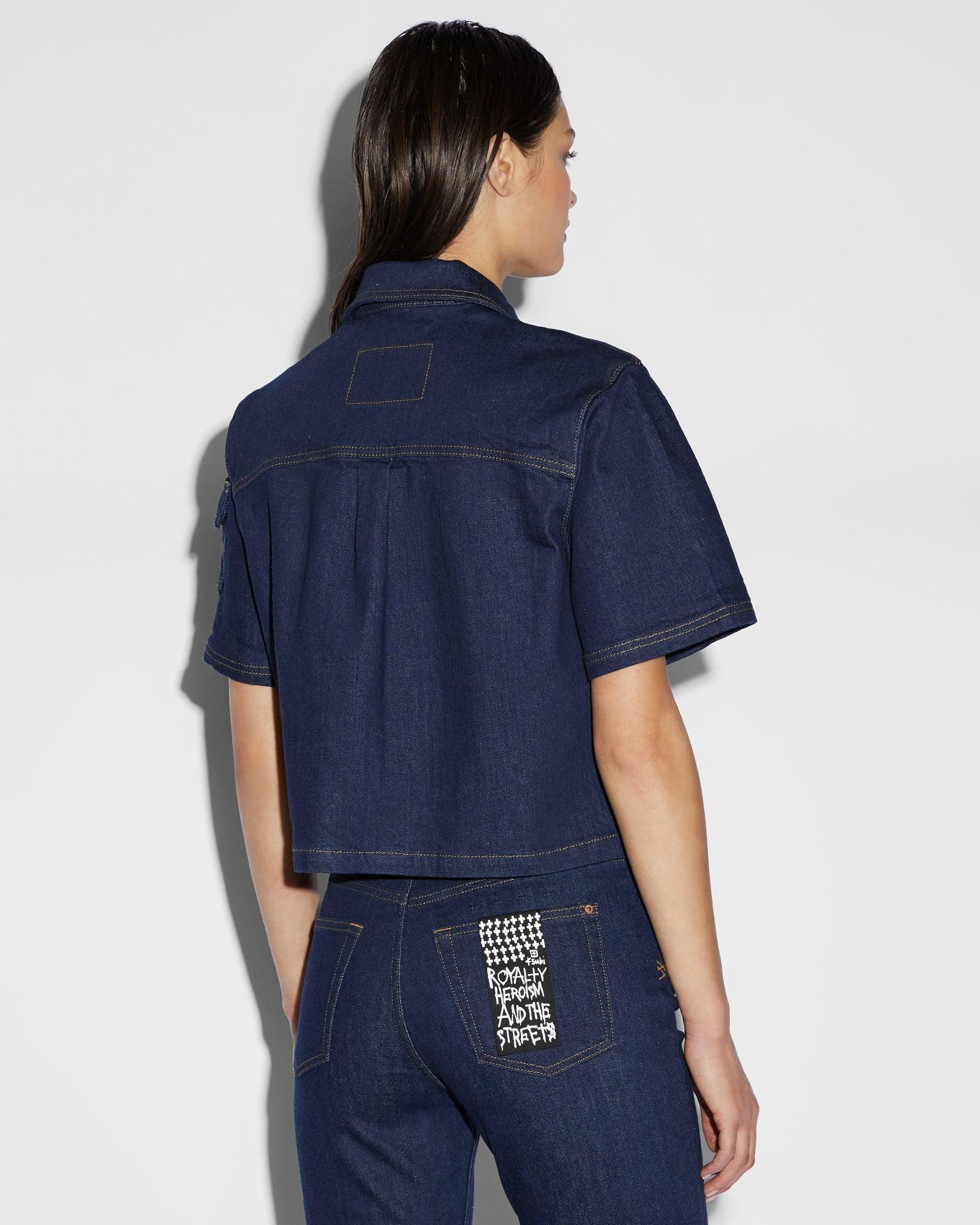 CARGO SS SHIRT LEGACY Female Product Image