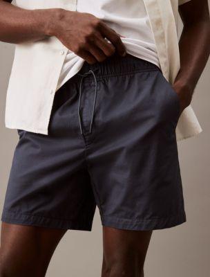 Brushed Cotton Pull-On Shorts Product Image