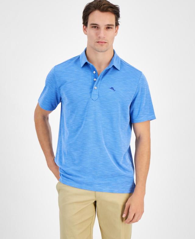 Tommy Bahama Mens Golden Sands Short-Sleeve Polo Shirt Product Image