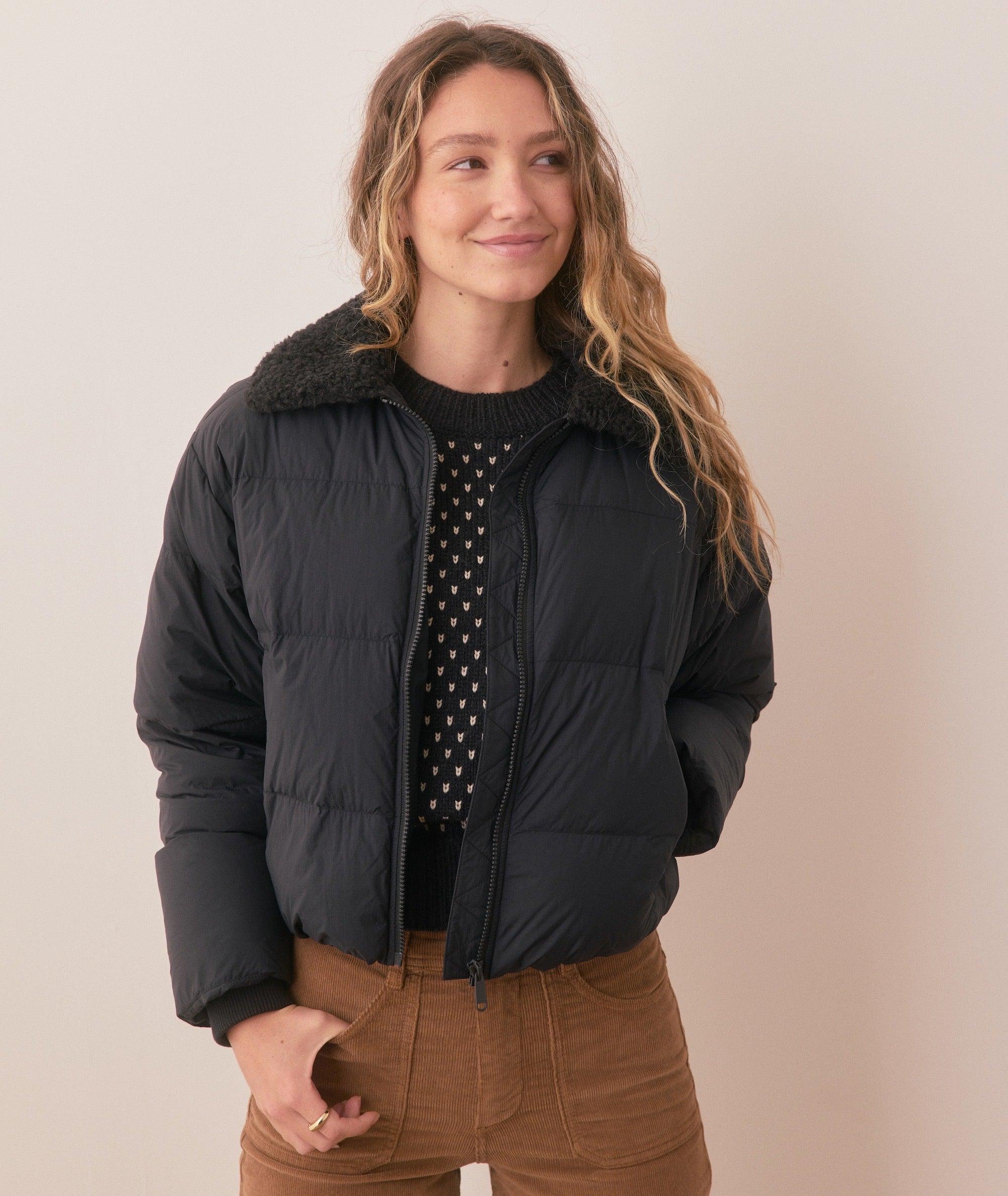 Charlotte Crop Puffer Jacket Product Image