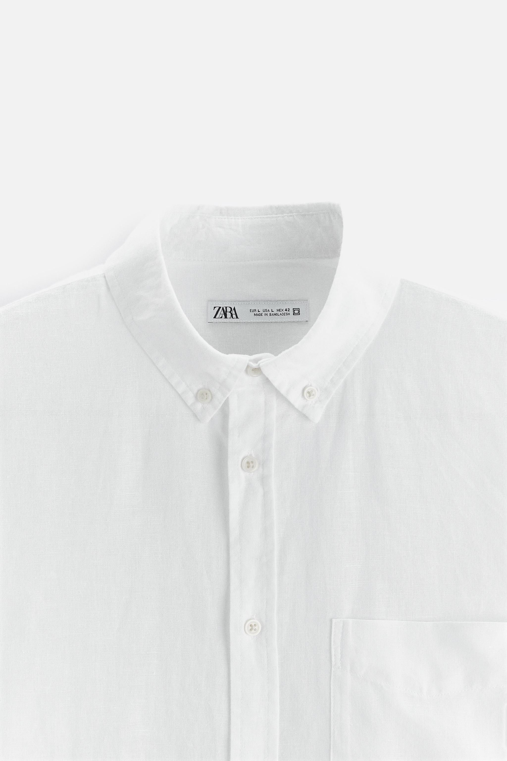 LINEN - COTTON SHIRT Product Image