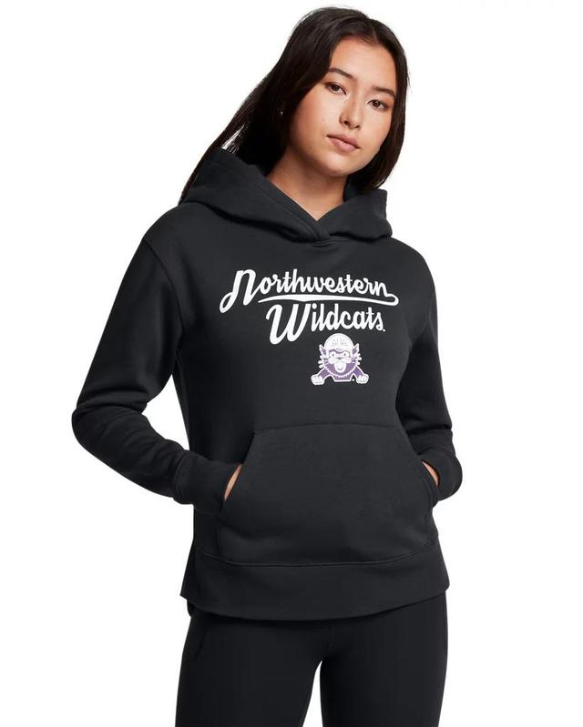 Women's UA Rival Fleece Collegiate Hoodie Product Image