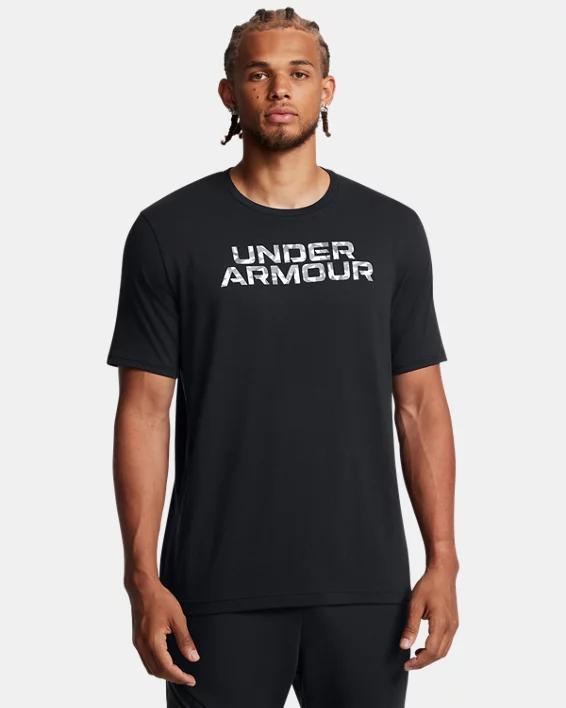 Men's UA Stamped Wordmark Short Sleeve Product Image