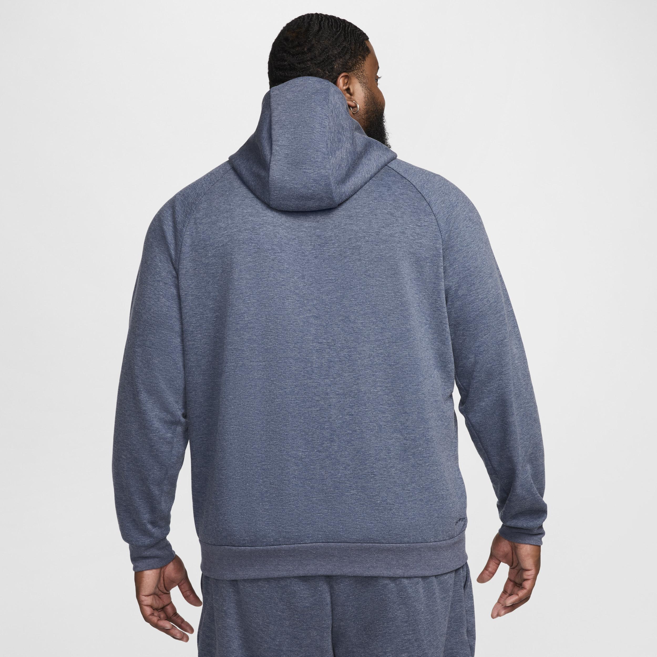 Nike Primary Fleece Men's Dri-FIT UV Full-Zip Performance Hoodie Product Image