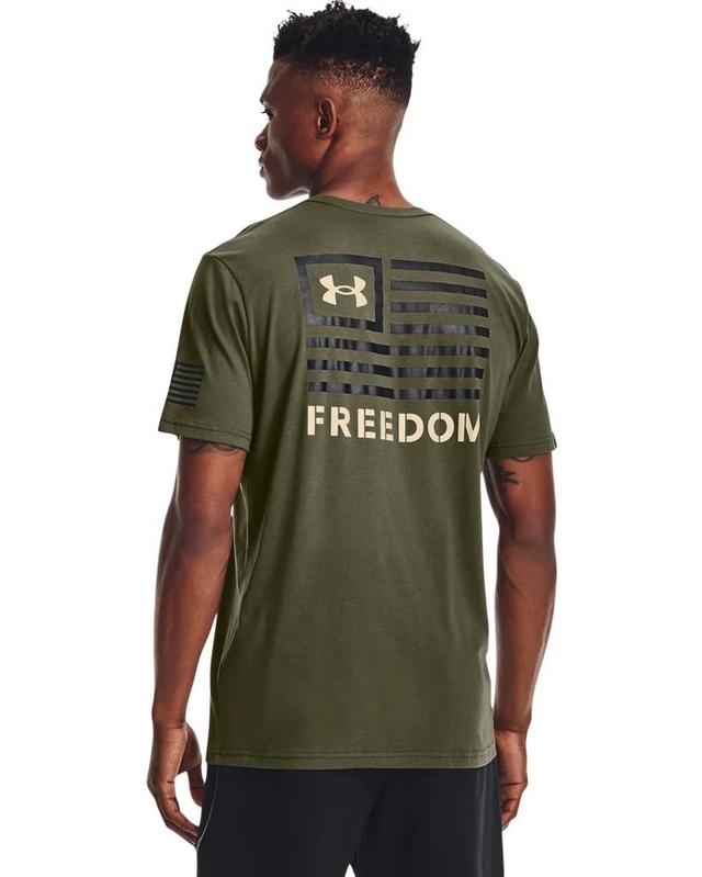 Men's UA Freedom Banner T-Shirt Product Image