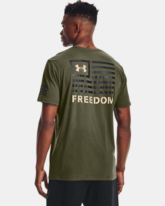 Mens UA Freedom Banner T-Shirt Product Image