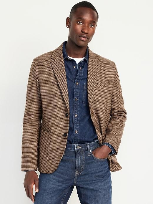 Twill Blazer Product Image