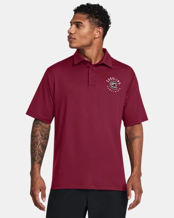 Mens UA Tee To Green Collegiate Polo Product Image