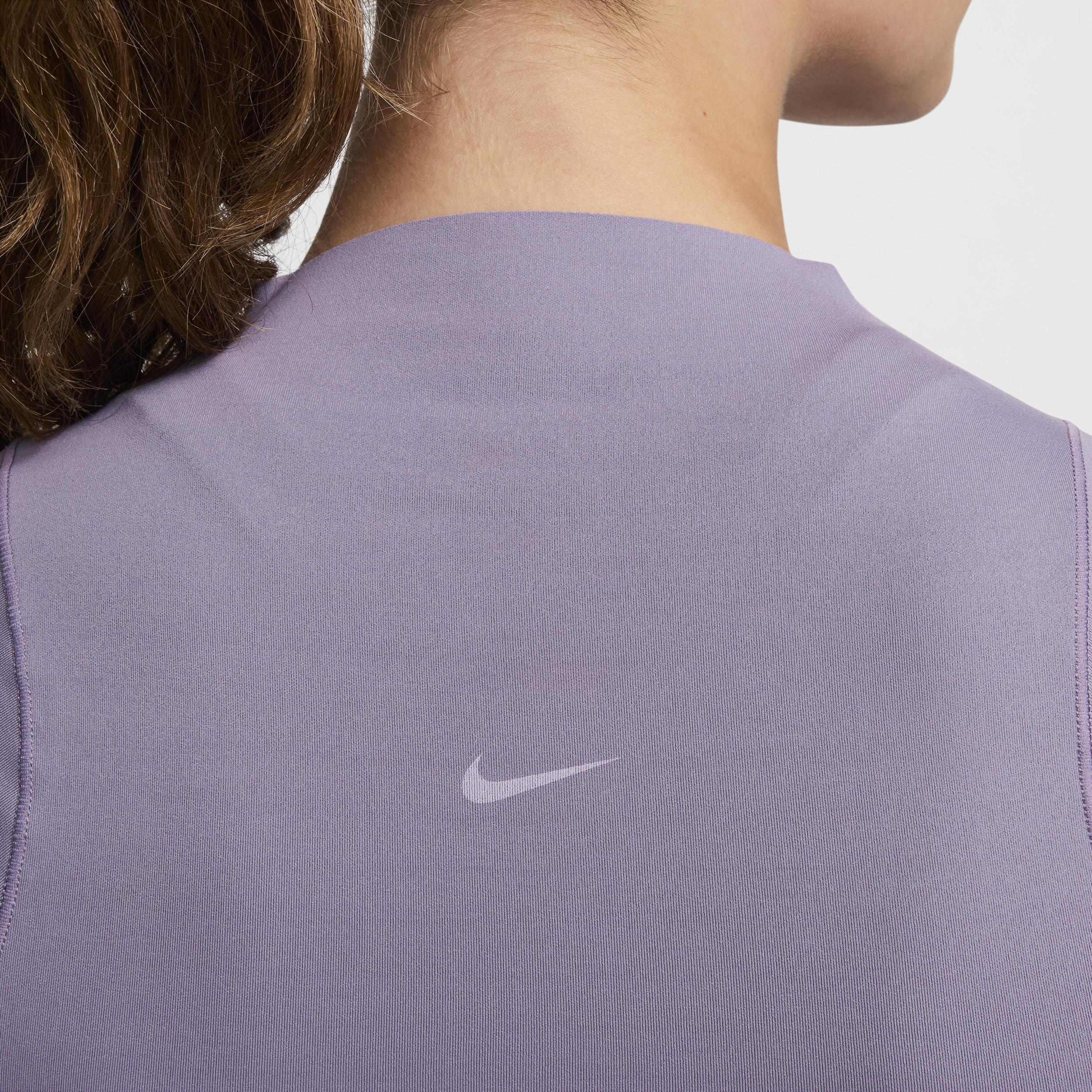 Nike Women's Zenvy Dri-FIT Long-Sleeve Top Product Image