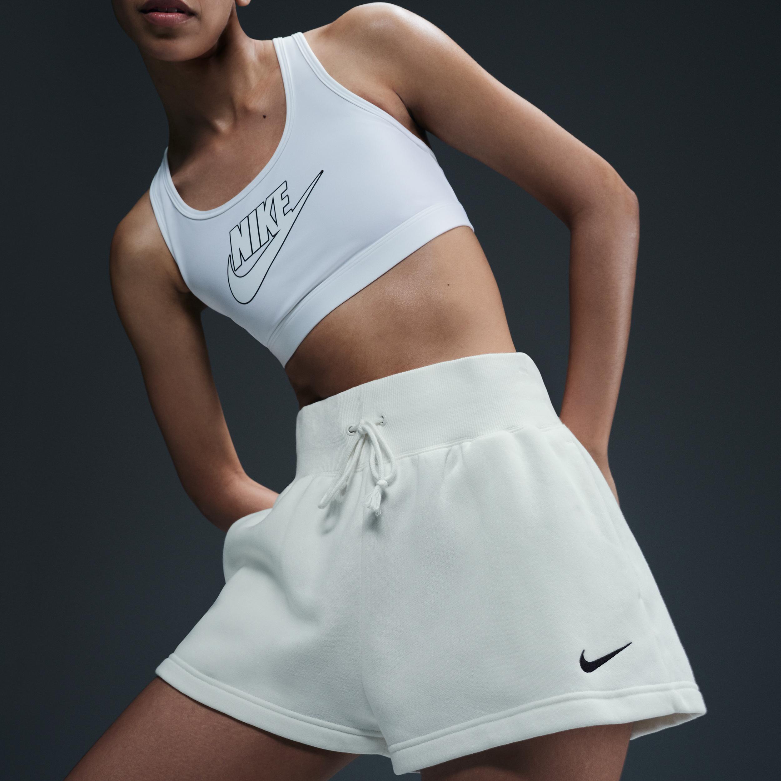 Womens Nike Sportswear Phoenix Fleece High-Waisted Loose Shorts Product Image