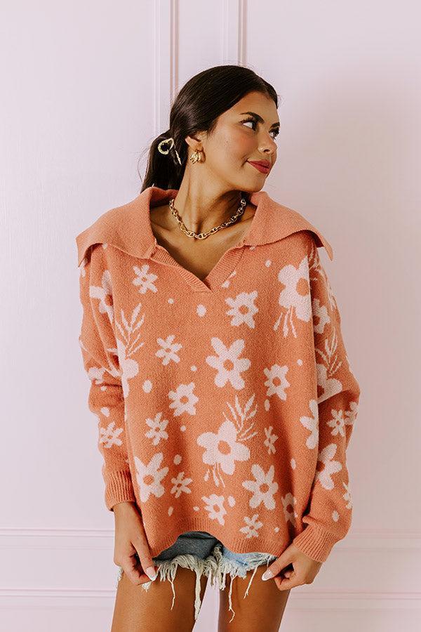 Hours of Flowers Sweater Product Image