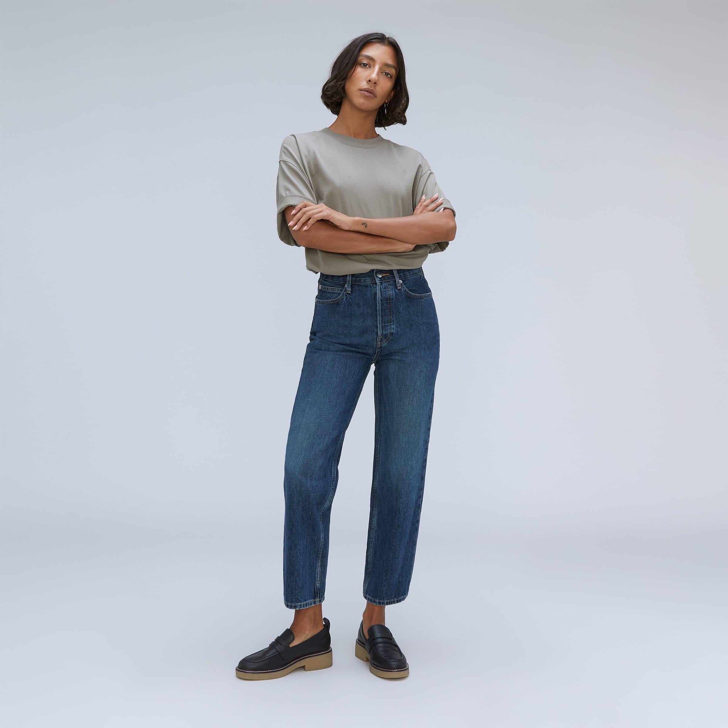 Womens Rigid Way-High Jean by Everlane Product Image