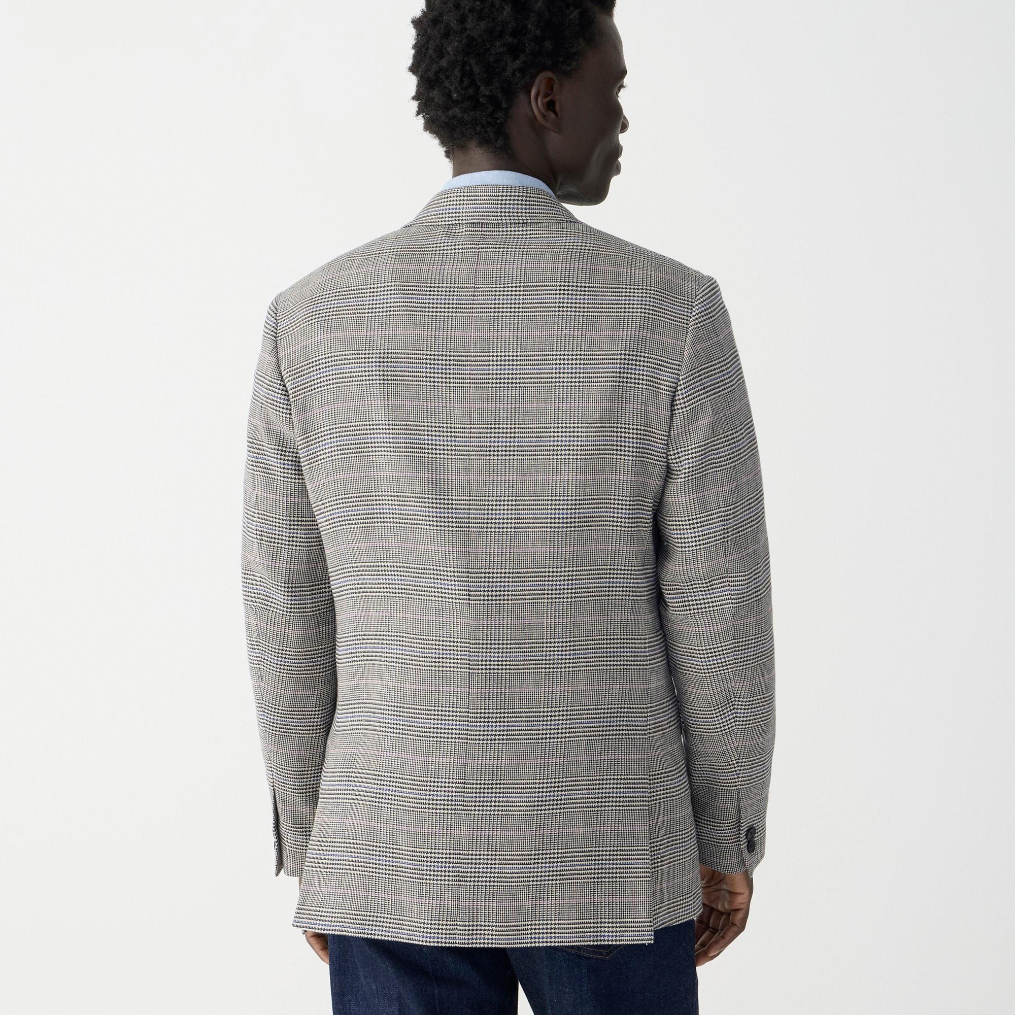 Kenmare Relaxed-fit blazer in cotton-linen blend Product Image