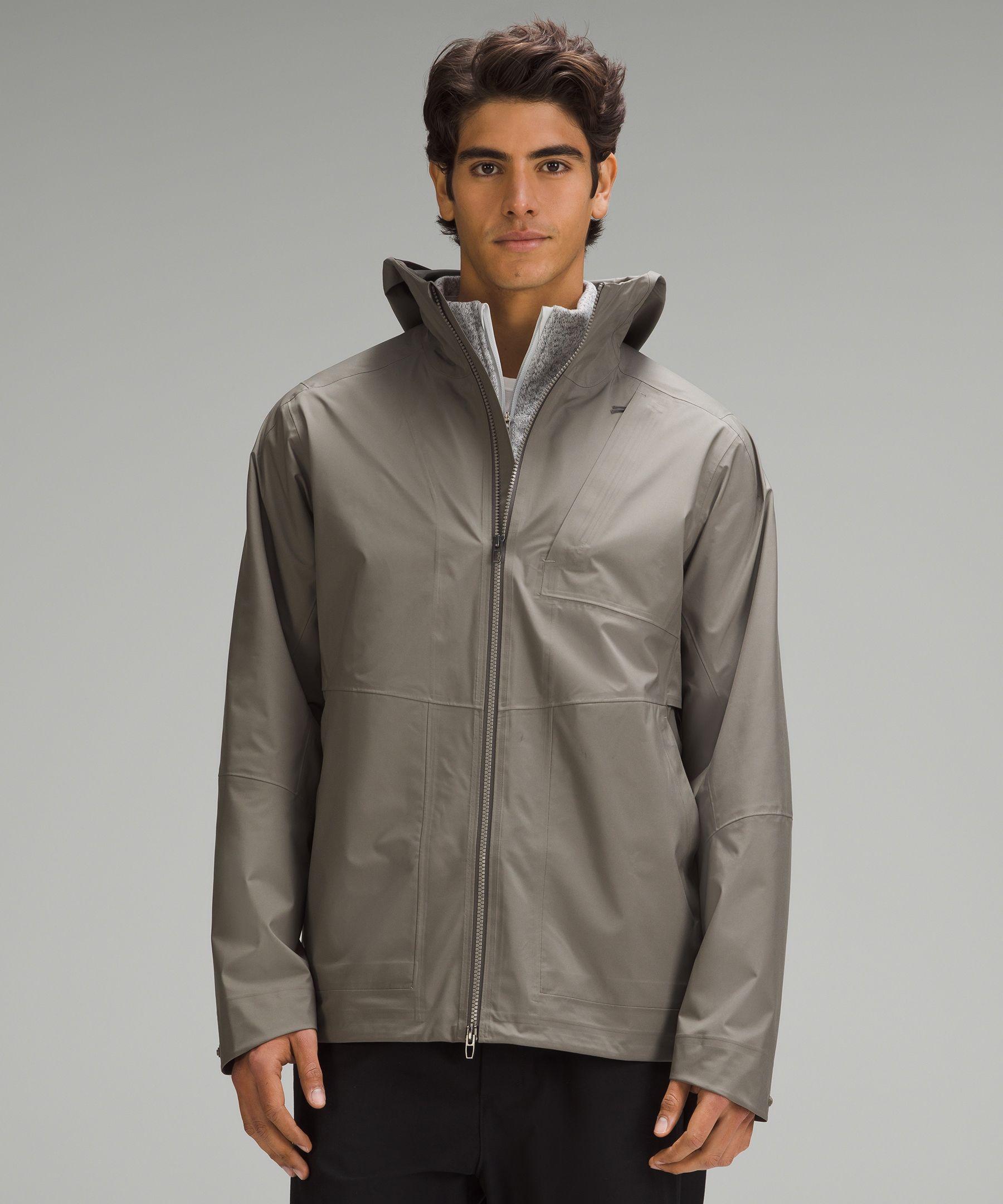 Waterproof Full-Zip Rain Jacket Product Image