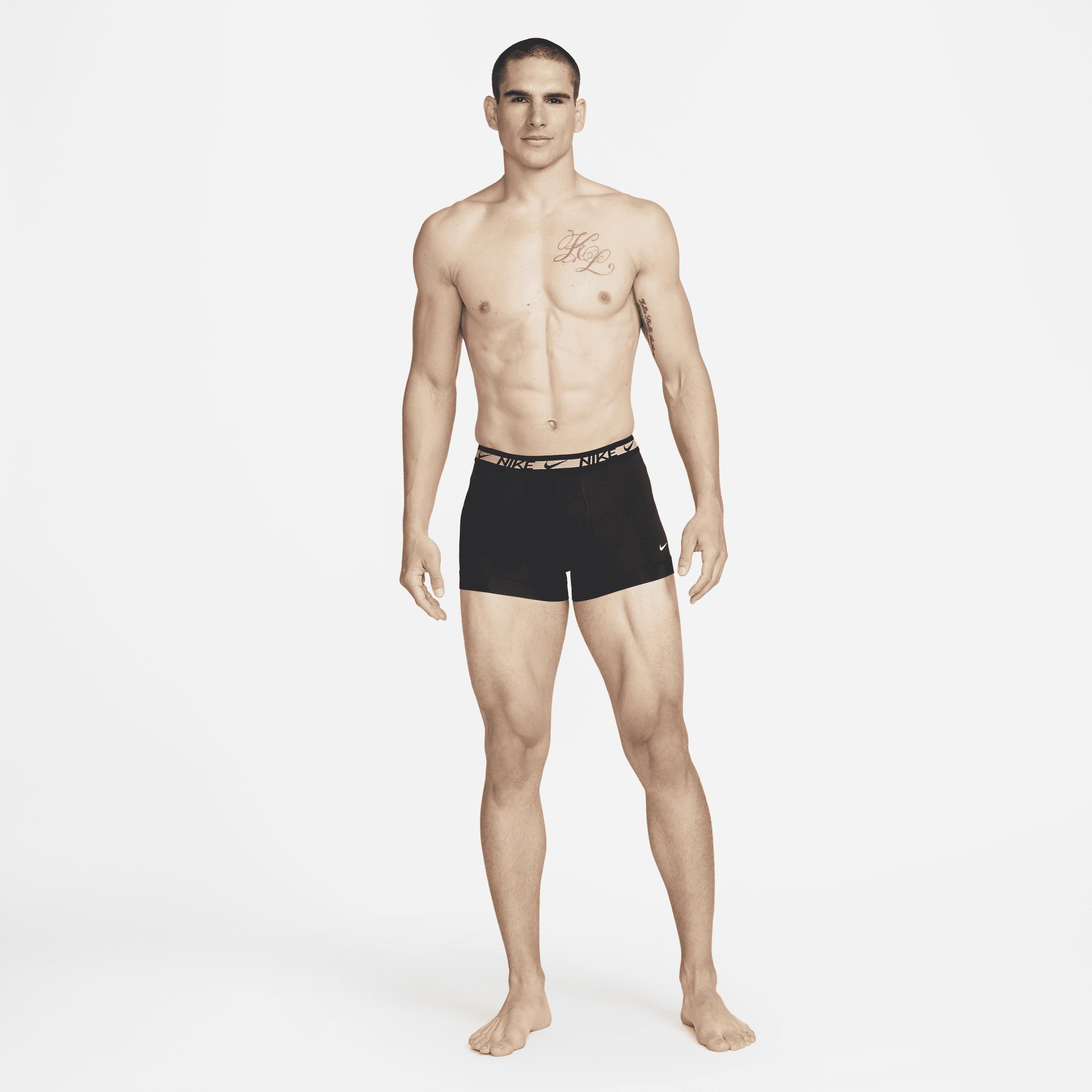 Nike Dri-FIT Ultra Stretch Micro Men's Trunks (3-Pack) Product Image