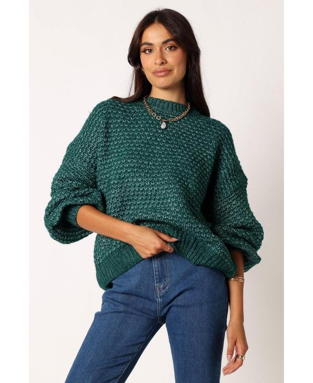 Womens Ziggy Knit Sweater Product Image