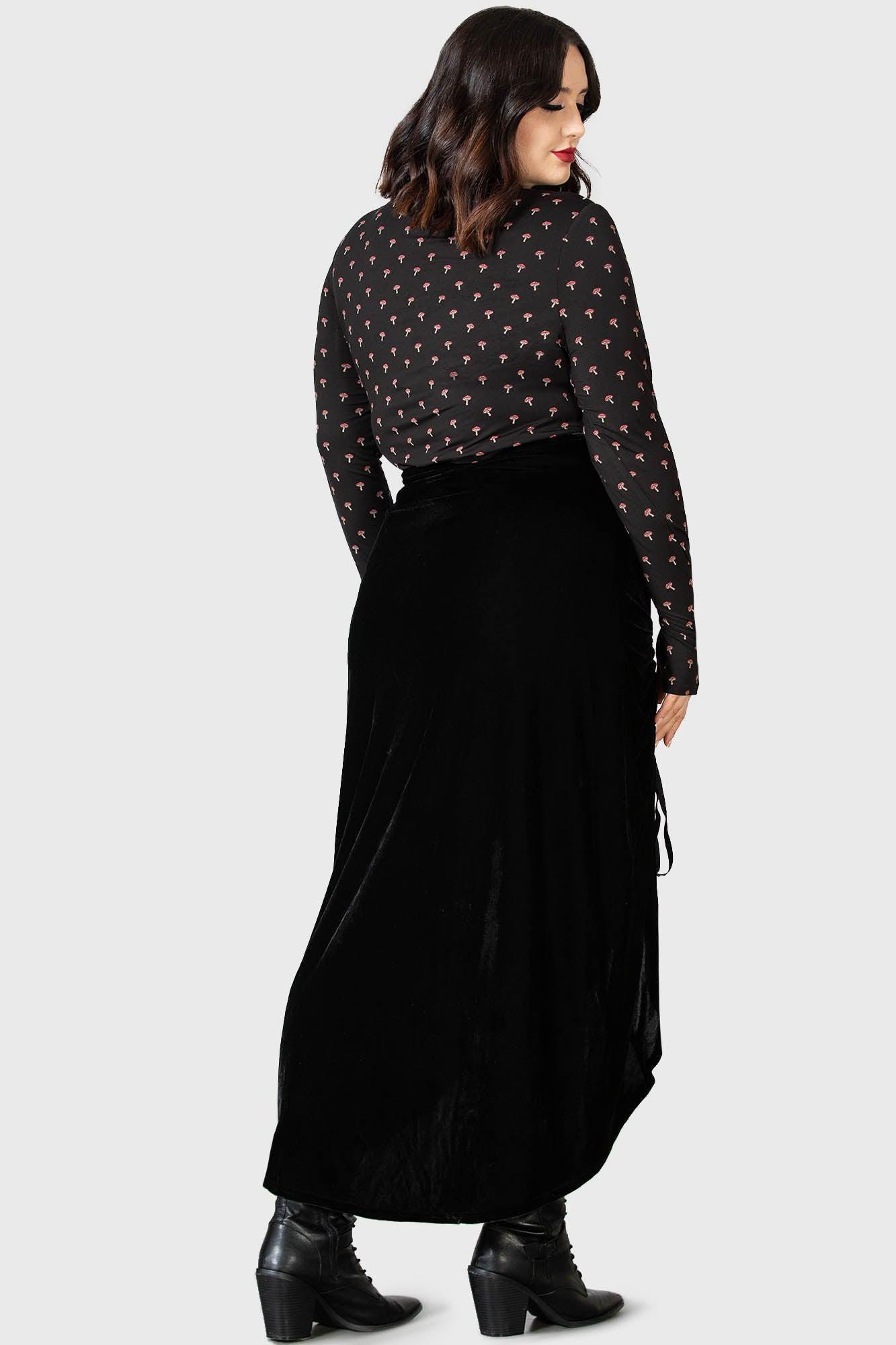 Daldina Midi Skirt [PLUS] Female Product Image