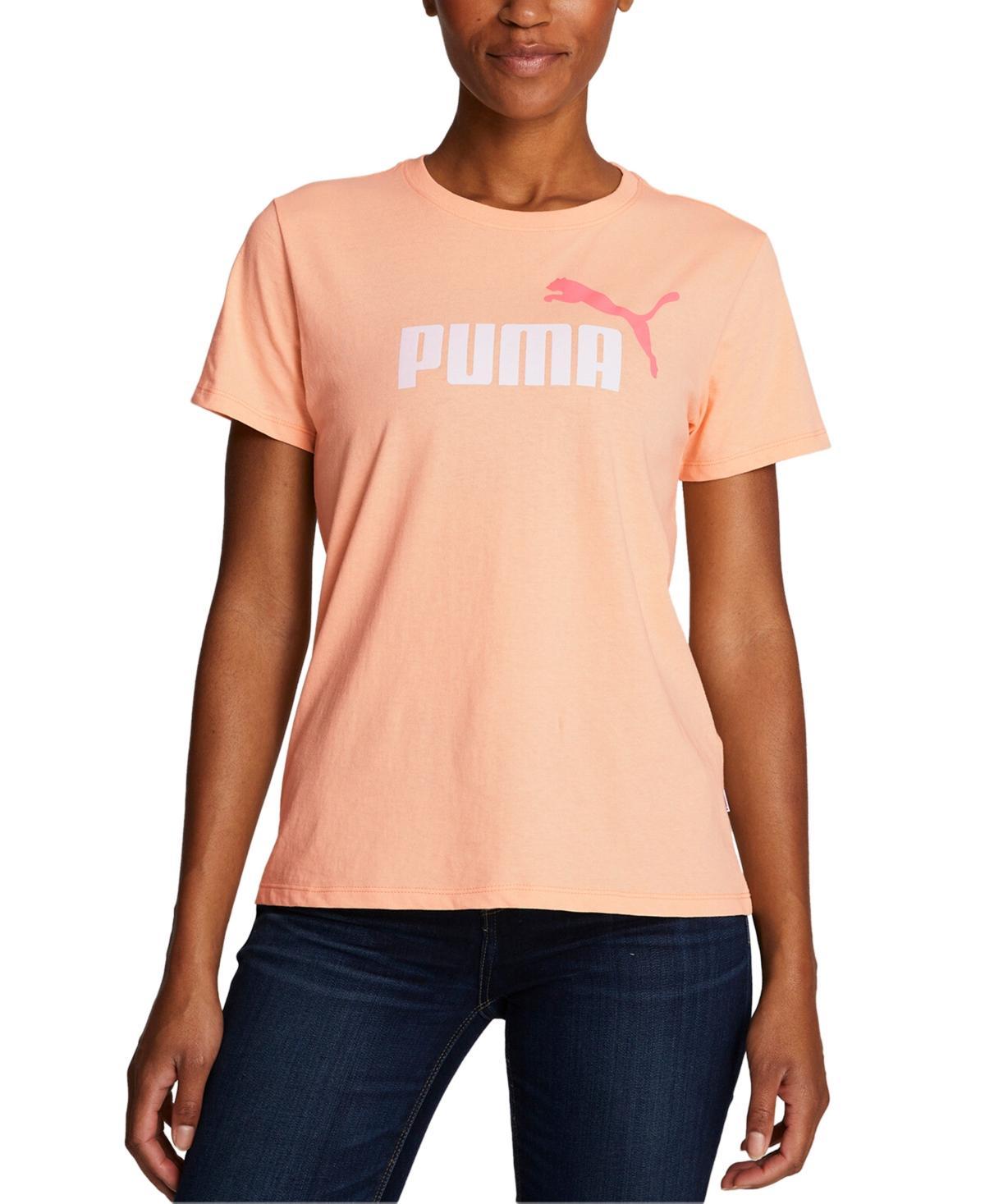 Puma Womens Essentials Graphic Short Sleeve T-Shirt Product Image