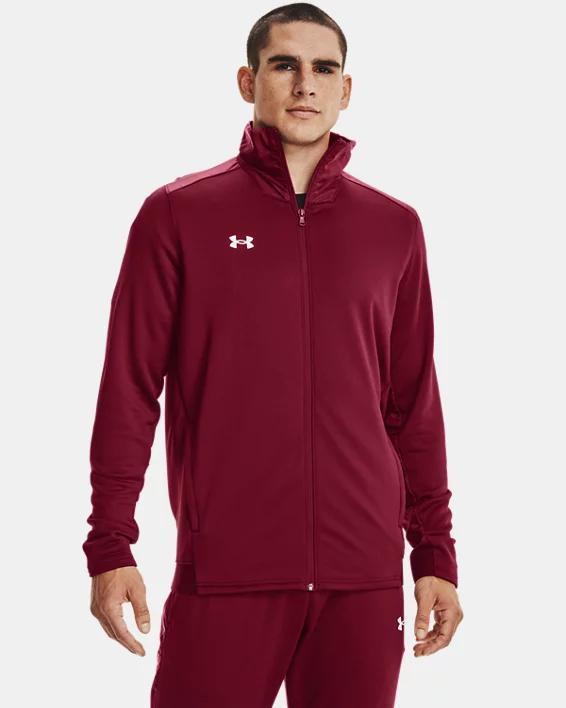 Mens UA Command Warm-Up Full-Zip Product Image